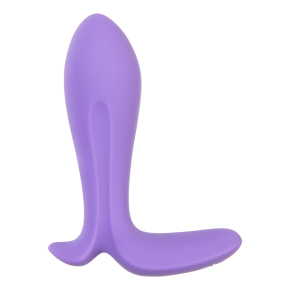 Анальный вибростимулятор Satisfyer Intensity Plug, фиолетовый