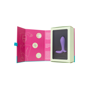 Анальный вибростимулятор Satisfyer Intensity Plug, фиолетовый