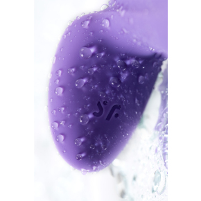 Анальный вибростимулятор Satisfyer Intensity Plug, фиолетовый