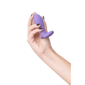Анальный вибростимулятор Satisfyer Intensity Plug, фиолетовый