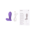 Анальный вибростимулятор Satisfyer Intensity Plug, фиолетовый