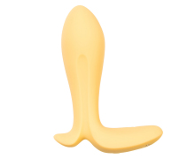 Анальный вибростимулятор Satisfyer Intensity Plug, золотистый