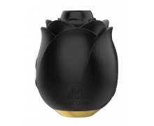 Клиторальный стимулятор Black Rose Silicone Clitoral Suction