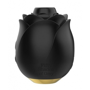 Клиторальный стимулятор Black Rose Silicone Clitoral Suction