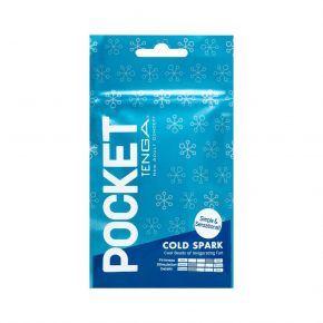 Карманный мастурбатор Tenga Pocket Cold Spark