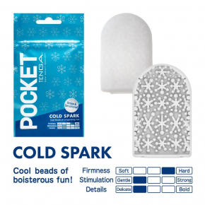 Карманный мастурбатор Tenga Pocket Cold Spark