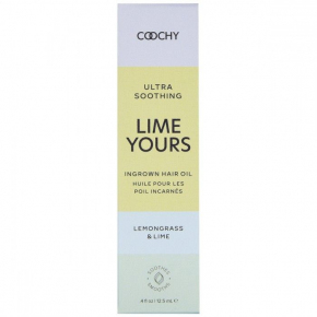 Ультра успокаивающее масло с лемонграссом и лаймом от вросших волосков Lime Yours, 12.5 мл