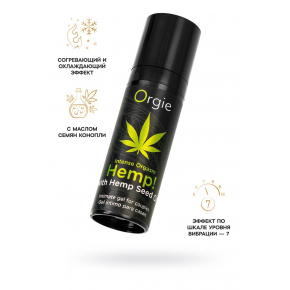 Возбуждающий интимный гель для пар Hemp Intense Orgasm, 15 мл