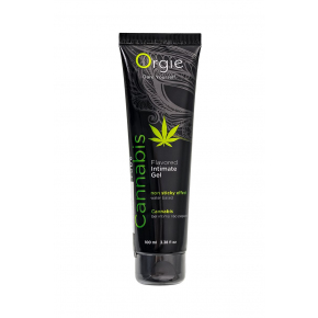 Интимный гель на водной основе Lube Tube Cannabis, 100 мл