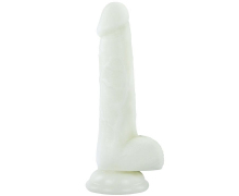 Светящийся в темноте фаллоимитатор 7 Inch Lumino Play Silicone Dildo