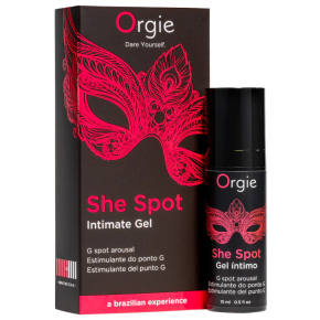 Интимный гель для точки G с возбуждающим эффектом Orgie She Spot, 15 мл