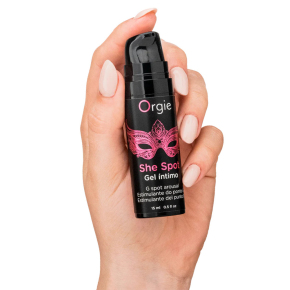 Интимный гель для точки G с возбуждающим эффектом Orgie She Spot, 15 мл