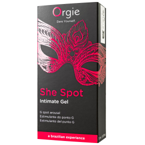 Интимный гель для точки G с возбуждающим эффектом Orgie She Spot, 15 мл