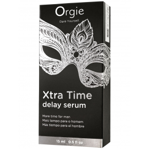 Пролонгирующая сыворотка Orgie Xtra Time Delay Serum, 15 мл