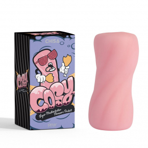 Мастурбатор Vigor Masturbator Pleasure Pocket, розовый