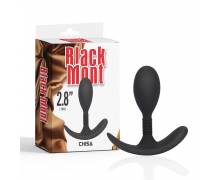 Анальная втулка Black Mont Anal Play Plug S