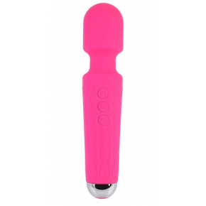 Жезловый вибратор Wacko Touch Massager, розовый