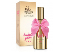 Гель с ароматом жвачки Bubblegum 2-in-1 Scented Silicone Massage And Intimate Gel, 100 мл