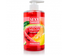 Гель для душа с ароматом арбуза, дыни и феромонами Sexy Sweet Watermelon&Melon, 430 мл