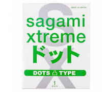 Презервативы из латекса Sagami Xtreme Type E, 1 шт.