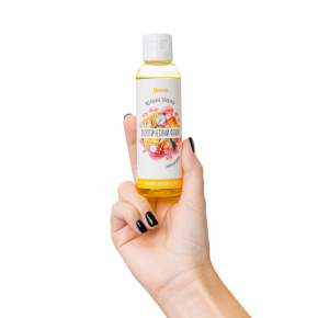 Съедобное массажное масло с ароматом тропических фруктов Yovee Экзотический Флирт, 125 мл