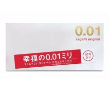 Полиуретановые презервативы Sagami Original 0.01, 20 шт.