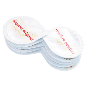 Полиуретановые презервативы Sagami Original 0.01, 20 шт.