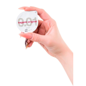 Полиуретановые презервативы Sagami Original 0.01, 20 шт.