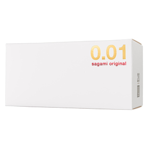 Полиуретановые презервативы Sagami Original 0.01, 20 шт.