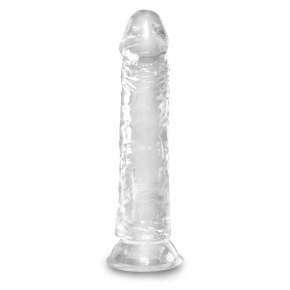 Фаллоимитатор Pipedream King Cock Clear 8 Inch Dildo