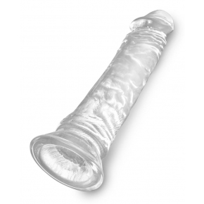 Фаллоимитатор Pipedream King Cock Clear 8 Inch Dildo