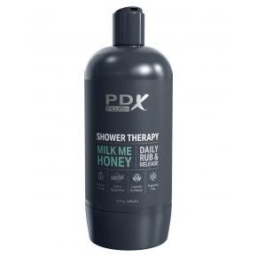 Мастурбатор-вагина Pipedream PDX Plus Shower Therapy Milk Me Honey, телесный