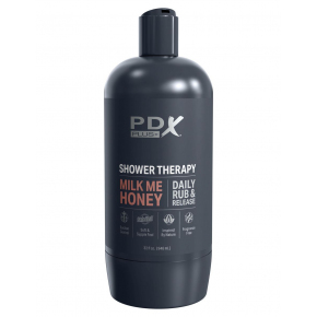 Мастурбатор-вагина Pipedream PDX Plus Shower Therapy Milk Me Honey, карамельный