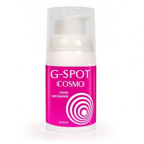 Стимулирующий интимный крем для женщин Cosmo G-spot, 28 г