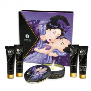 Подарочный набор Shunga Geisha's Secrets Exotic Fruits из 5 предметов