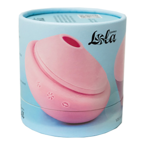 Вакуум-волновой вибратор в форме капкейка Magic Cupcake, розовый