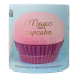 Вакуум-волновой вибратор в форме капкейка Magic Cupcake, розовый