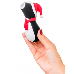 Клиторальный стимулятор Satisfyer Penguin Holiday Edition