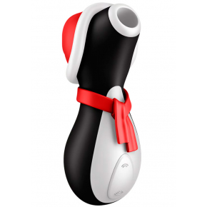 Клиторальный стимулятор Satisfyer Penguin Holiday Edition