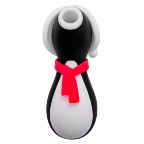 Клиторальный стимулятор Satisfyer Penguin Holiday Edition