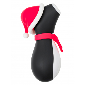 Клиторальный стимулятор Satisfyer Penguin Holiday Edition