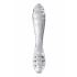 Двусторонний фаллоимитатор Satisfyer Dazzling Crystal 1, прозрачный