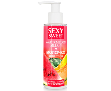 Молочко для тела с феромонами и ароматом дыни и арбуза Sexy Sweet Watermelon & Melon, 150 г
