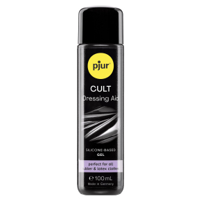 Средство для легкого надевания латексной одежды Pjur Cult Dressing Aid, 100 мл