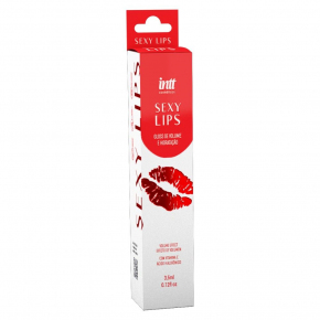 Блеск для губ с эффектом объема Intt Sexy Lips, 3.5 мл