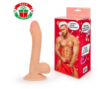 Фаллоимитатор в новогодней упаковке