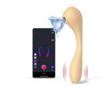 Вибратор с вакуумной стимуляцией Bobi, желтый