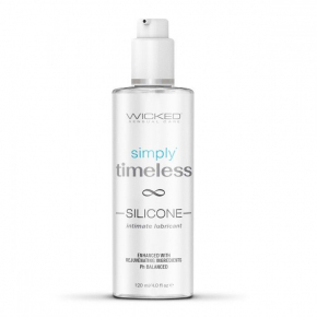 Лубрикант на силиконовой основе Wicked Simply Timeless Silicone, 120 мл