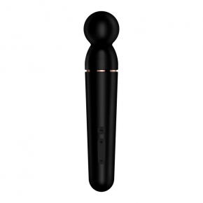 Вибромассажер Satisfyer Planet Wand-er, черный