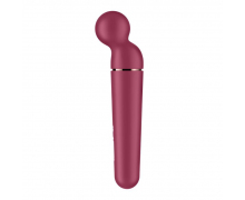 Вибромассажер Satisfyer Planet Wand-er, малиновый